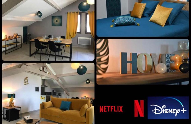 LE SPACIEUX COSY - 4 Personnes - Genève