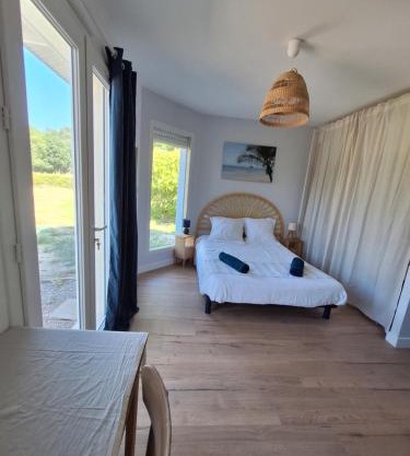 Le spot Landais - Chambre côté forêt