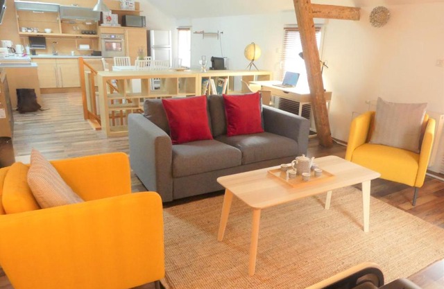 LE STRASBOURG - Confortable maison de ville