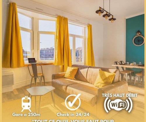 « Le Terminus » à 250m de la gare