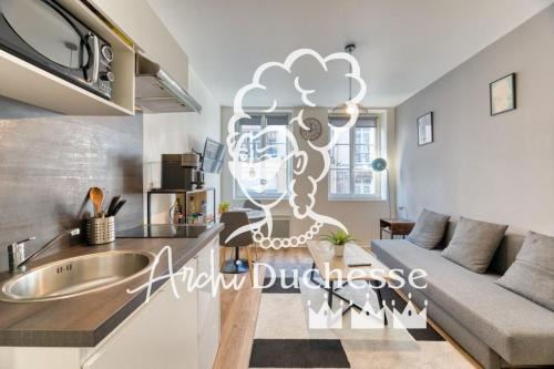 Le Thibaut studio rénové au coeur de Rouen