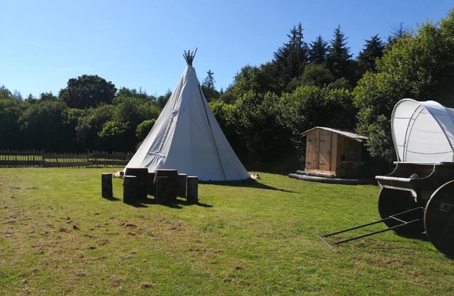 Le Tipi du Phare Ouest