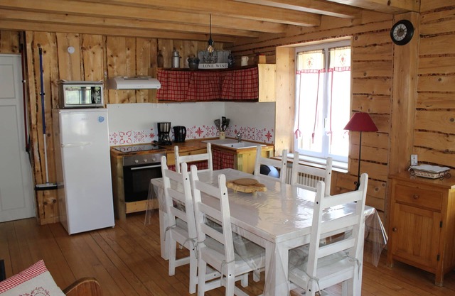 "Le Traverse" Chaleureux Appartement 6 Personnes à La Bresse