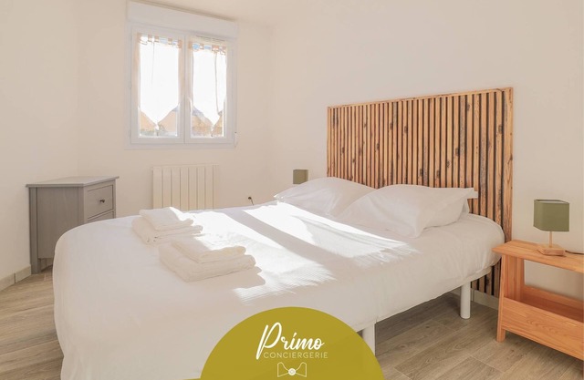 Le Verdun - Terrasse, Parking, Gare