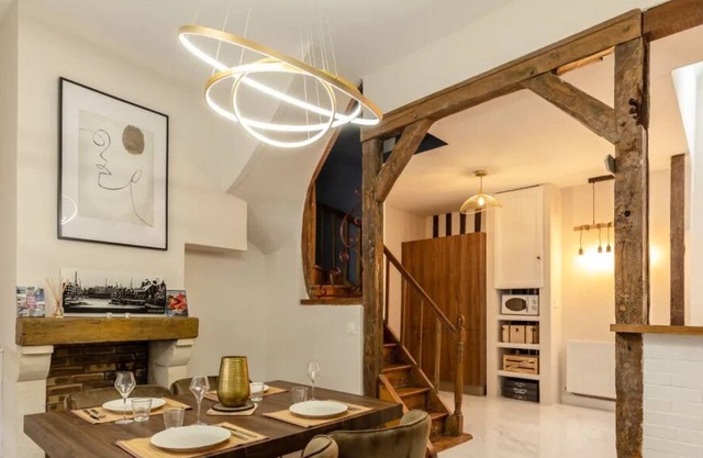 Le Vert Cœur | Townhouse | Honfleur City Center | 4 Guests