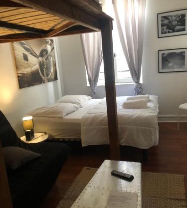 Le Victor Hugo 2 D et sa pizza offerte