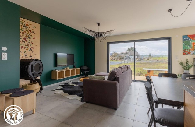 Le villa des 2 puys - VERNINES