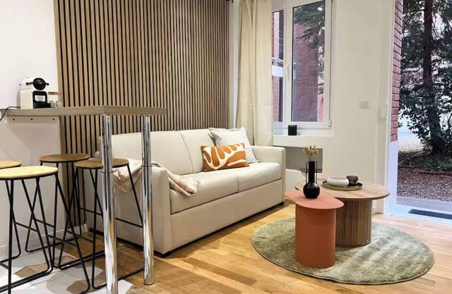 Le Vineuse - 2 rooms 5 minutes from the Eiffel Tower