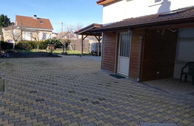 Le Wenalya avec terrain clôturé