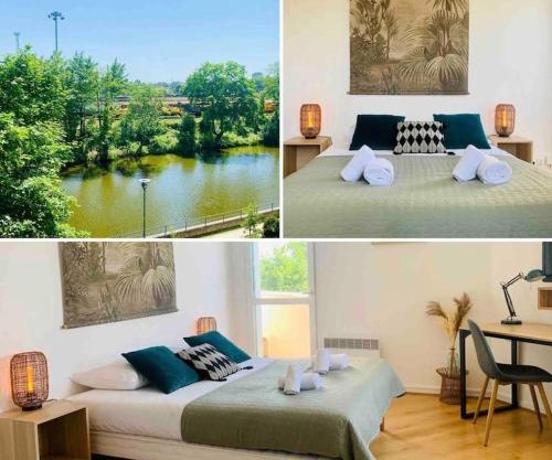 Le Wild, Superbe studio au bord de la vilaine