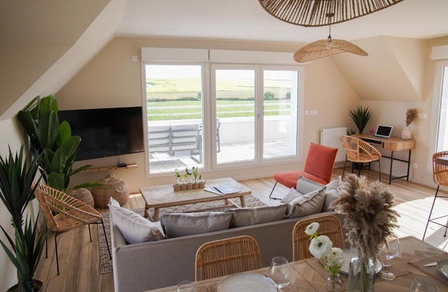 Le Wim' - Appart neuf proche plage et centre ville