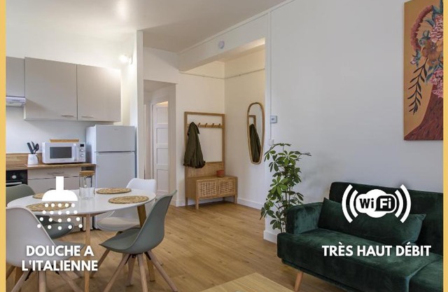 Le Zandoli - Appart - Centre - Calme