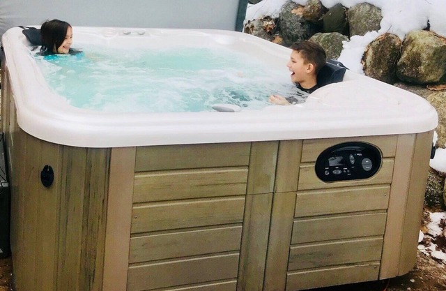 Leelanau Therapy+ HotTub, JettedTub, FirePlace
