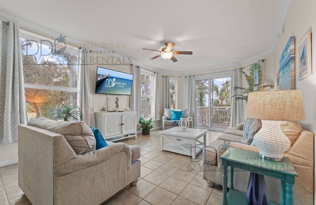 Legacy Tower One 201 Overlooks the beautiful Gulf in Gulfport, MS!