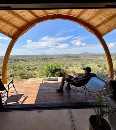 LEOPARD'S VIEW MOUNTAIN VILLA @ Steinheim Game Farm & Camping