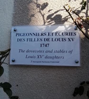 Les écuries des Princesses