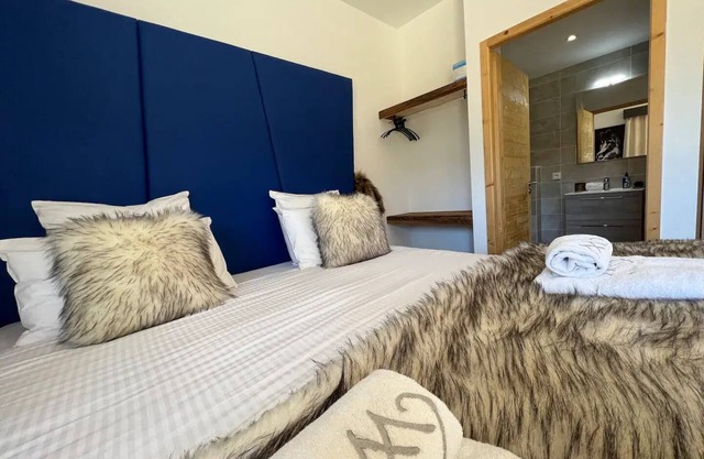 Les 3 Chaufatons - Appartement Petit Malicieux Avec Sauna et Jacuzzi