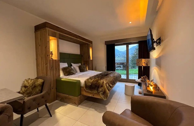 Les 3 Chaufatons - Appartement Petit Sauvage Avec Sauna et Jacuzzi