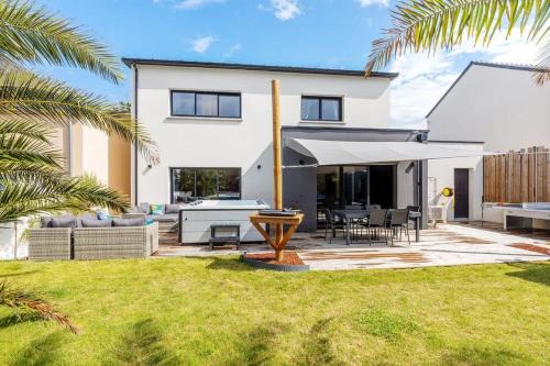 Les Alizés - Maison 4 chambres - Jacuzzi/Sauna