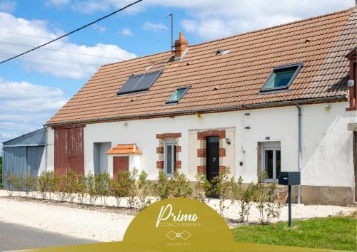 Les Allots - Grande Maison Familiale - 5 chambres - 8 lits - à 15mn d Orléans et 20 mn de la Ferté St Aubin et de Châteauneuf sur Loire