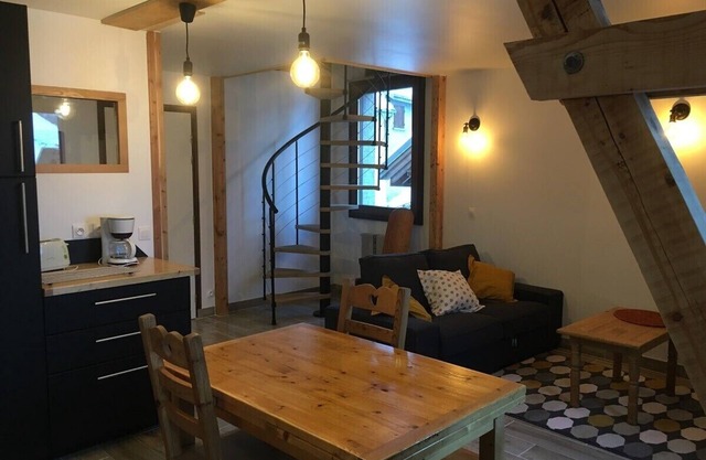 Les Alpinistes N ° 11 La Grave, facing the Meije