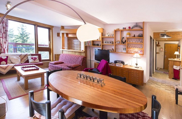 Les Arcs 1800: Renovated Family Apartment