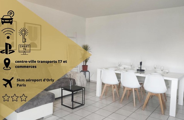 Les Balcons d'Orly - classé 3 étoiles