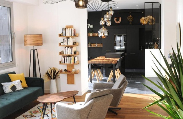 Les Briochines - Cocon cosy en plein centre-ville