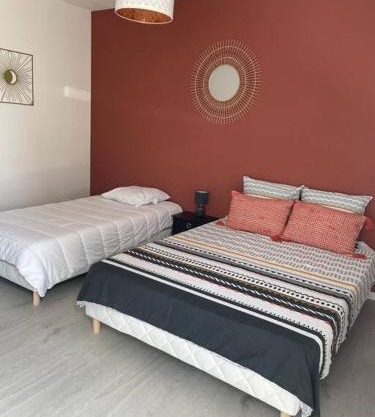 Les Chalets du Mancel : Studio June - 24H du Mans - Bouleries Jump -