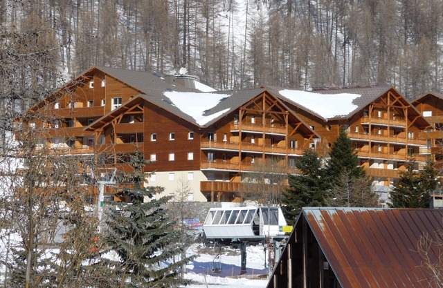 Les Chalets du Verdon 3P7N