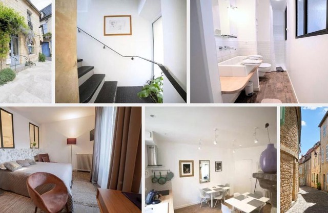 Les chambres de l'ATELIER à Montignac Lascaux