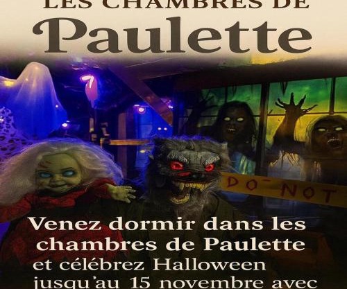 Les Chambres de Paulette à Thème LE RANCH
