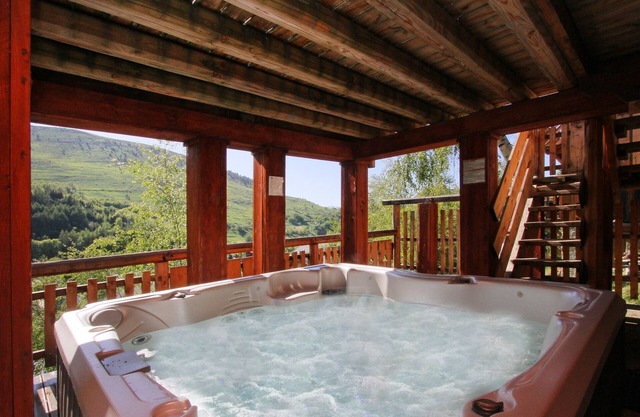 LES DEUX ALPES Chalet Perce-Neige 14 people - jacuzzi