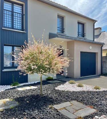 Les Dunes, Maison proche plage