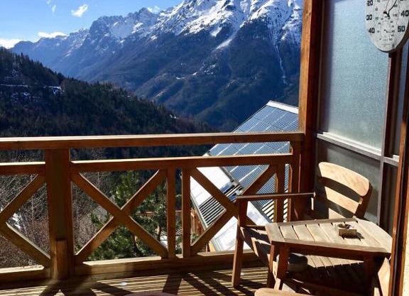 Les Ecureuils Squirrel Lodge