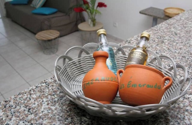 Les Emeraudes" apartment with panoramic view