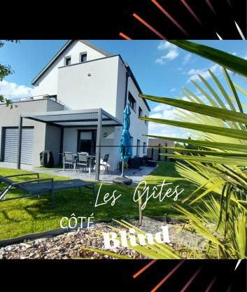 "Les Gîtes côté Blind" tout confort proche Colmar