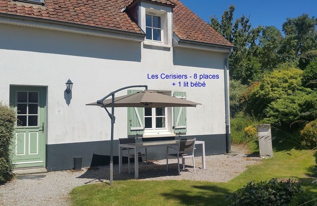 Les Gîtes du Verger - gîte "Les Cerisiers" near Hardelot