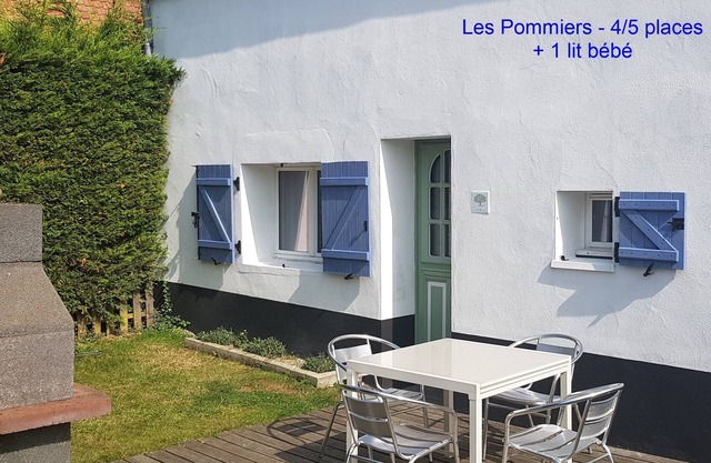 Les Gîtes du Verger: "Les Pommiers" near Hardelot