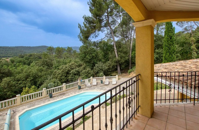 Les Girolles - Villa climatisée avec piscine