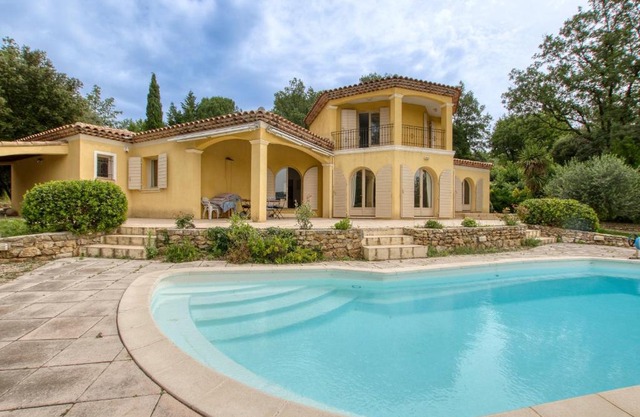 Les Girolles - Villa climatisée avec piscine