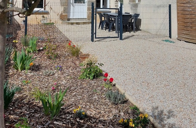 Les gîtes de Denise, with fireplace in the heart of romantic Brittany