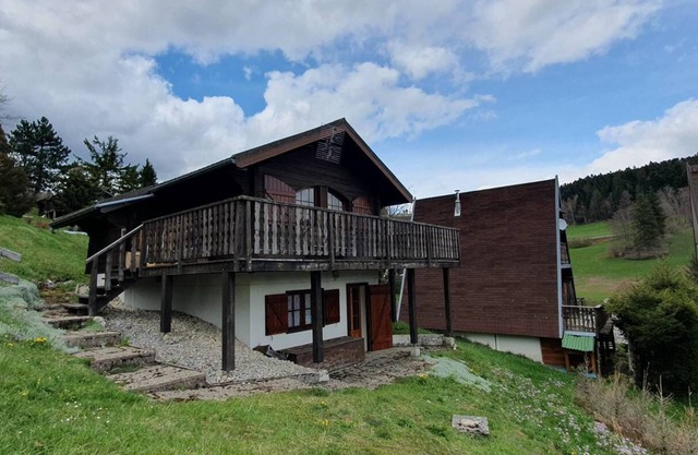 LES Hopitaux Neufs - Chalet 6 Personnes - Chal Hnclairval25