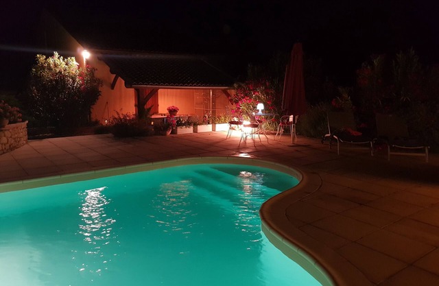 Les Lauriers Villa Climatisée Avec Piscine a l' Abri des Regards
