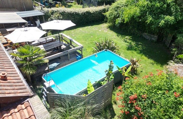 Les Lodges 'Bergeron' 3 independant houses 20 persons