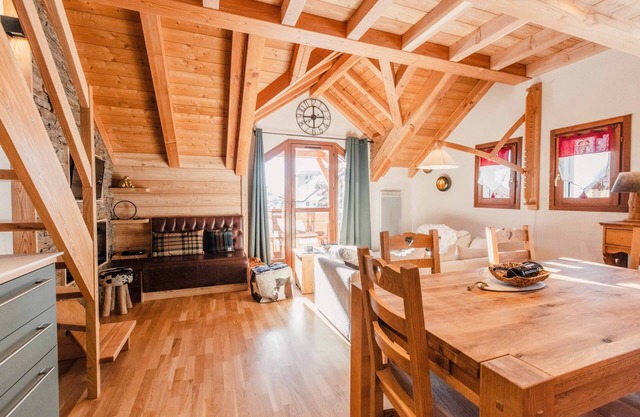 Les Loups Blancs, duplex rénové en 2022, pied des pistes