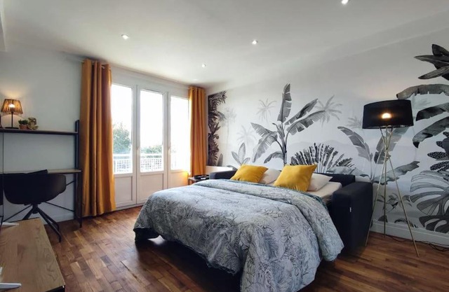 Les Lucioles - balcon - calme