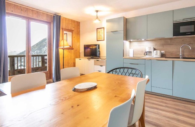 Les Marmottes - 42 - Appart renove - 6 pers