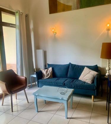 "Les Oiseaux" avec terrasse, parking, duplex