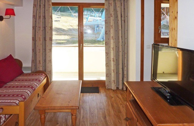 Les Orres 1800 Appartement 6 Pers vue Pistes